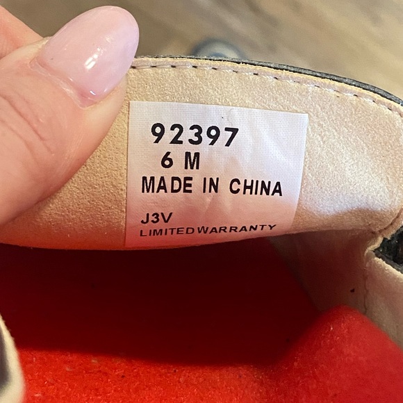 FootJoy women's 6 charcoal grey slip on golf shoes - Picture 6 of 8